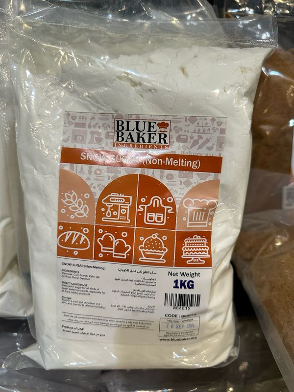 Snow Sugar Non Melting 1kg