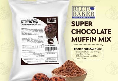 Super Chocolate Muffin Mix 1kg