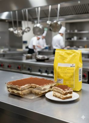 Veggie Express Tiramisu 1kg (Cream Stabilizer)