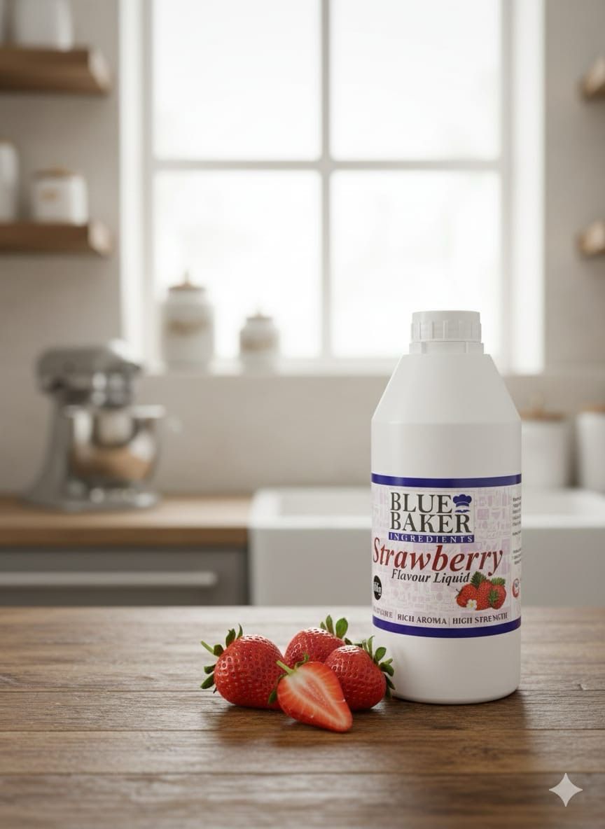 Strawberry Flavor Liquid 1kg