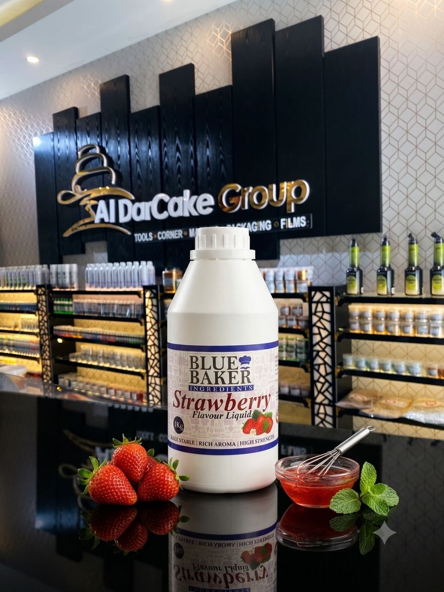 Strawberry Flavour Liquid 1kg