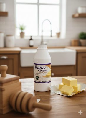 Butter Cream Flavor Liquid 1kg