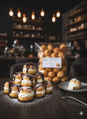 Profiteroles Butter 50 pcs