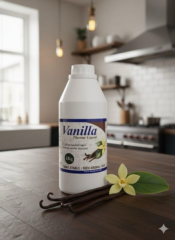 Vanilla Flavor Liquid 1kg 