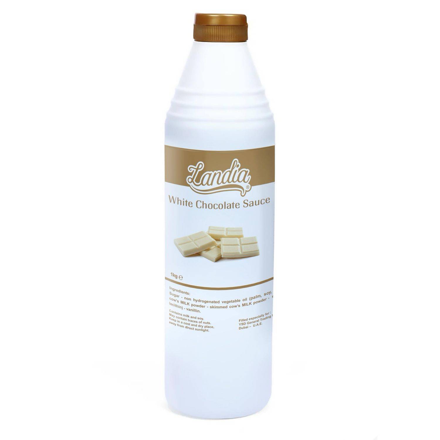 White Chocolate Sauce 1kg