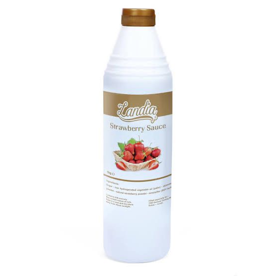Strawberry Sauce 1kg