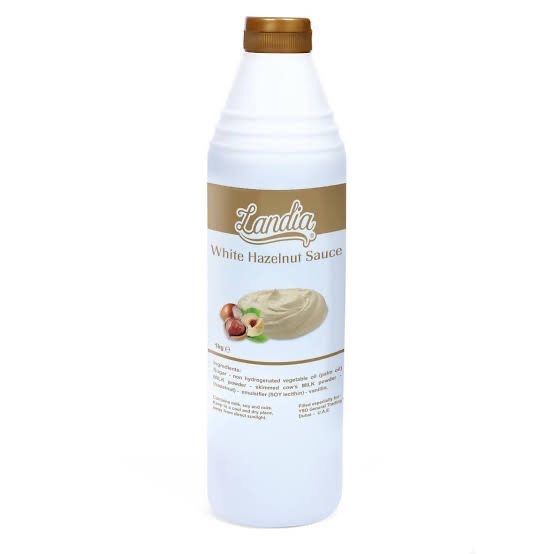 White Hazelnut (Kinder) Sauce 1kg