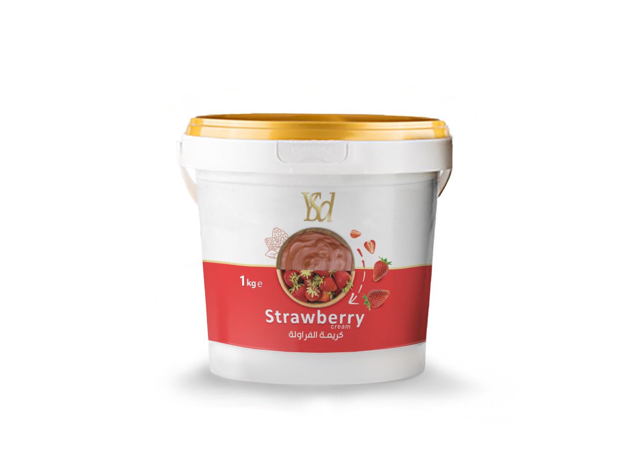 Strawberry Cream 1kg