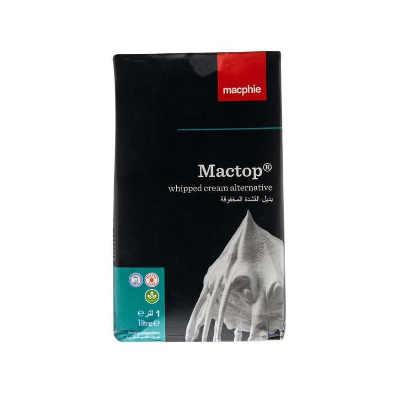 Mactop Whipping Cream 1liter