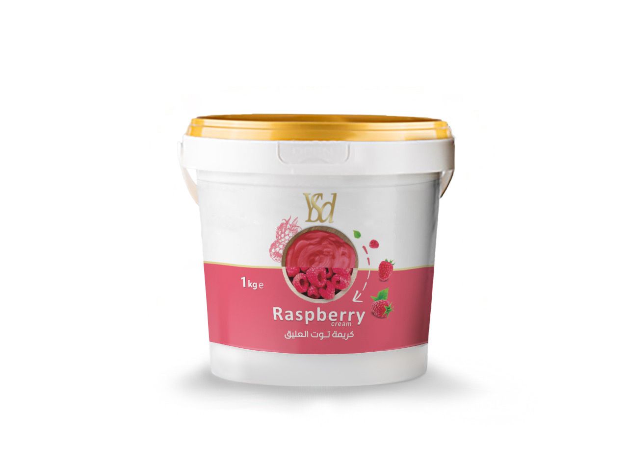 Raspberry Cream 1kg