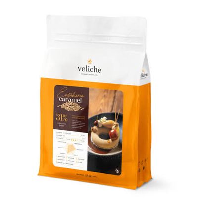 Veliche Euphoria 31% Caramel Chocolate 5kg