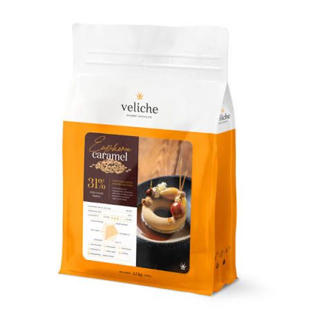 Veliche Euphoria 31% Caramel Chocolate 5kg