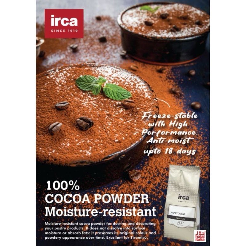 Irca Happycao NT Cocoa Powder 500g