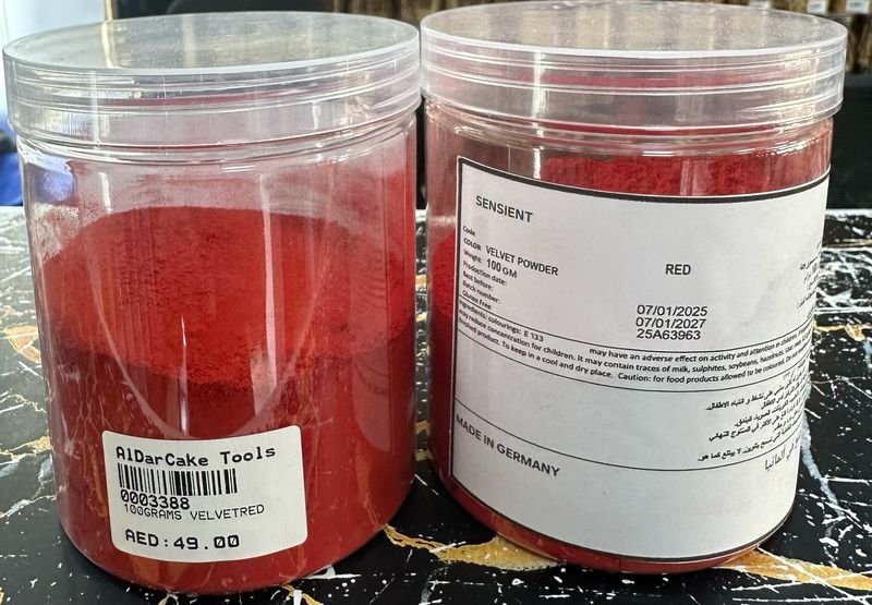 Red Velvet Powder 100g