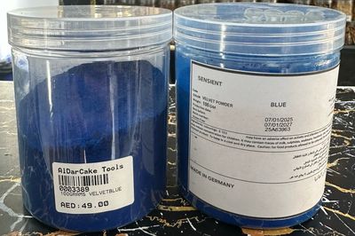 Blue Velvet Powder 100g