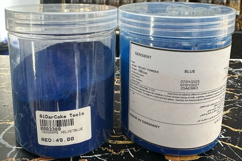 Blue Velvet Powder 100g