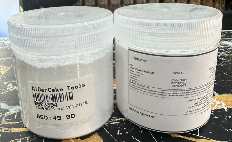 White Velvet Powder 100g