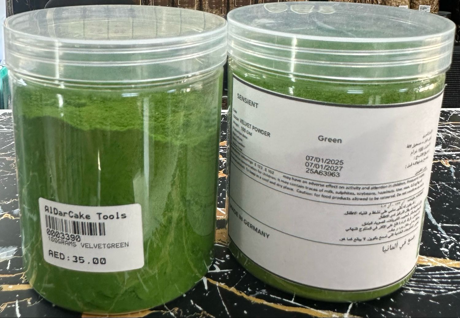 Green Velvet Powder 100g