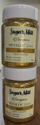 Gold Metallic Glitter 100g