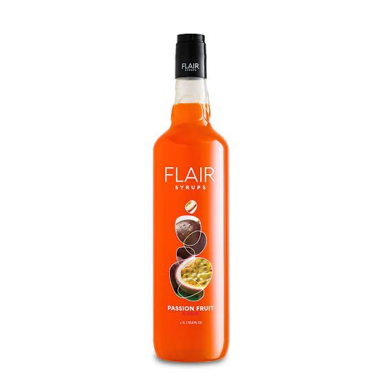 Flair Syrup Passion Fruit 1ltr
