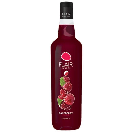 Flair Syrup Raspberry 1ltr