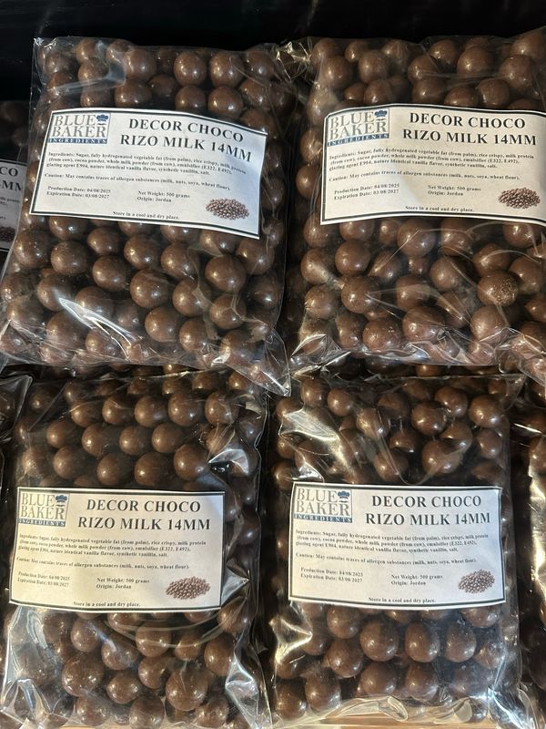 Chocolate Crispy Milk 14mm 500grams