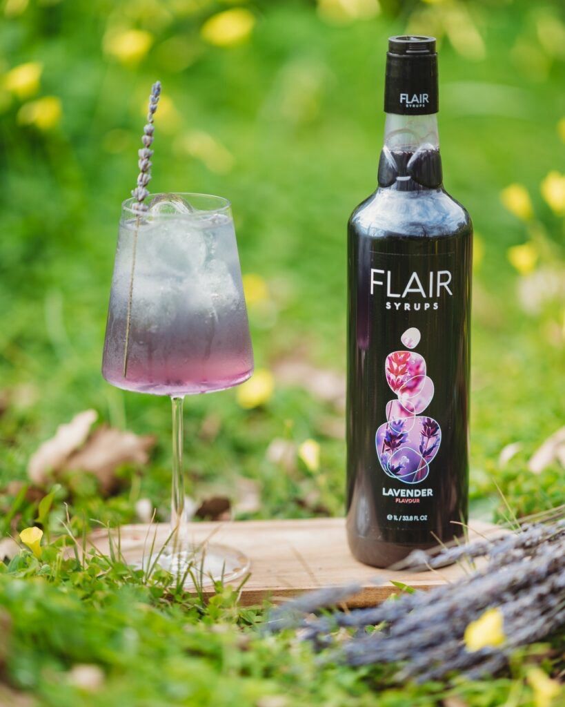 Flair Syrup Lavender 1ltr