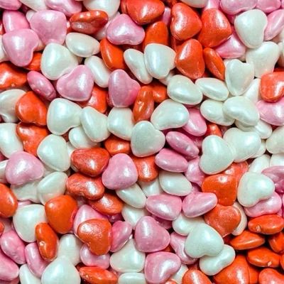 Valentines Heart Mix 100g