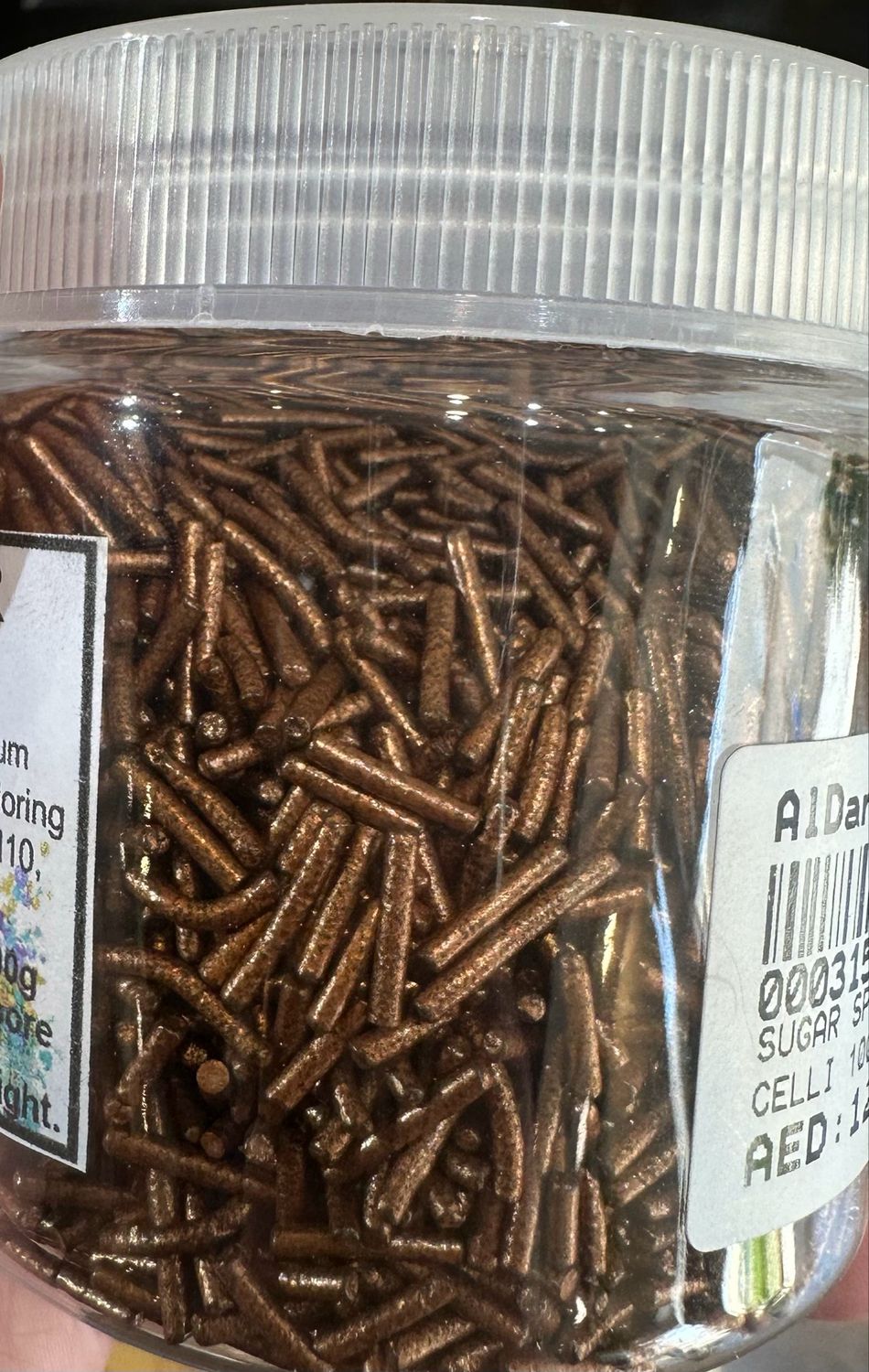 Vermicelli Brown 100g