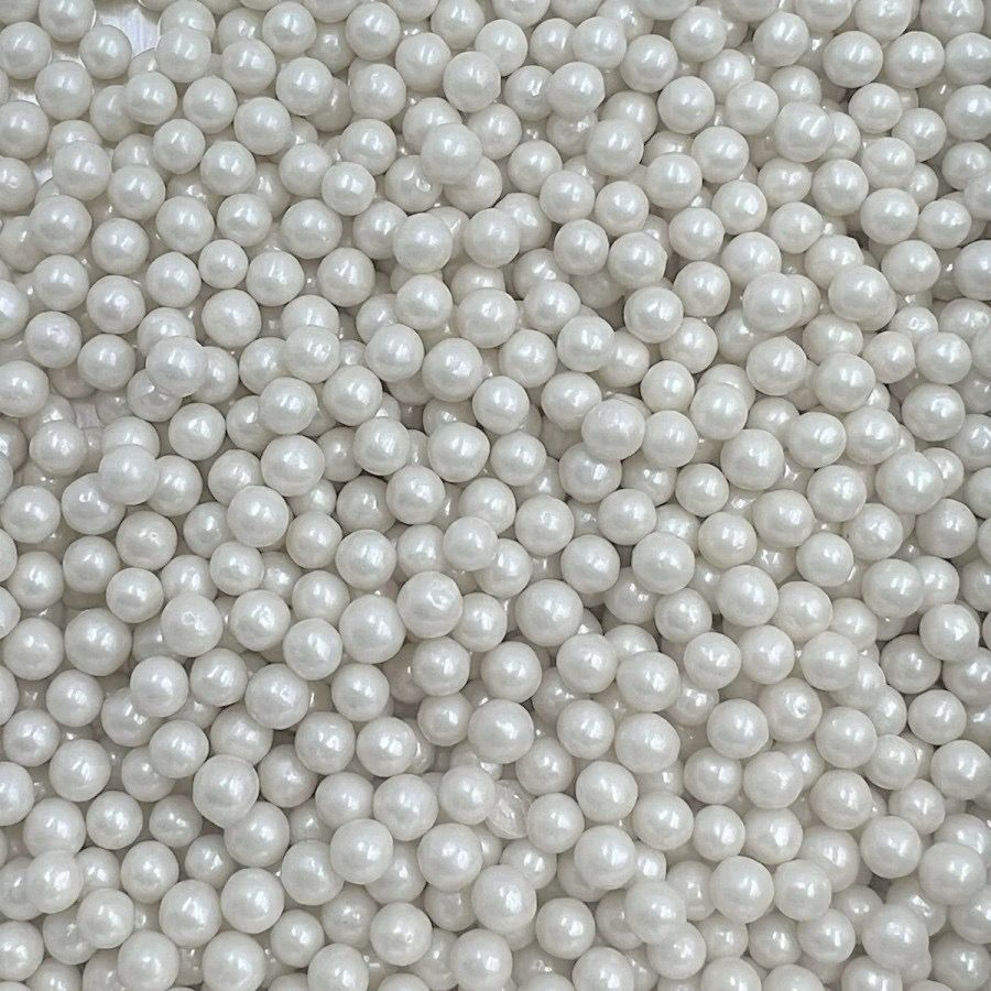 Pearl White 4mm 100g