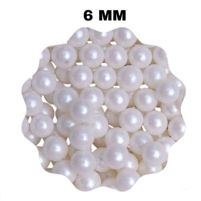 Pearl White 6mm 100g