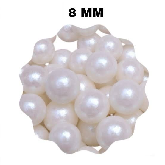 Pearl White 8mm 100g