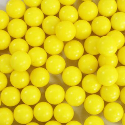 Yellow 4mm 100g