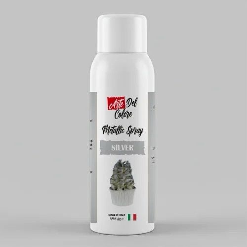 Metallic Spray Silver 400ml