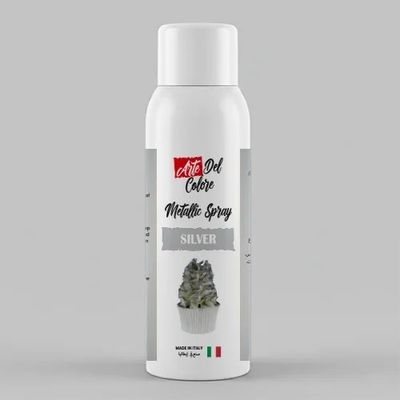 Metallic Spray Silver 400ml