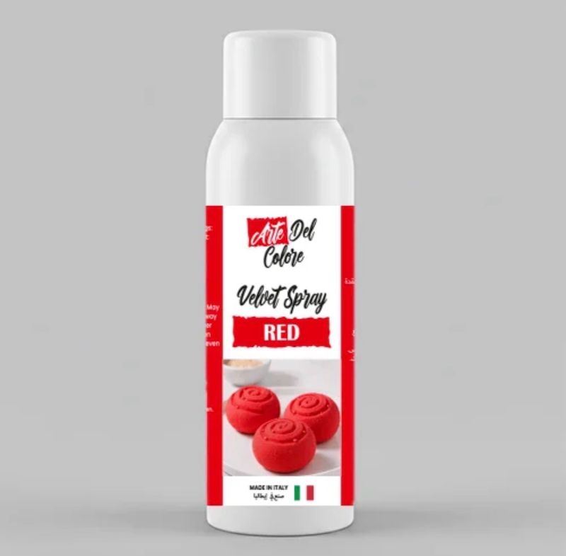 Velvet Spray Red 400ml