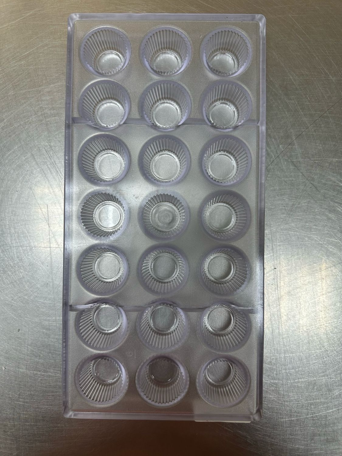 Polycarbonated Mould 