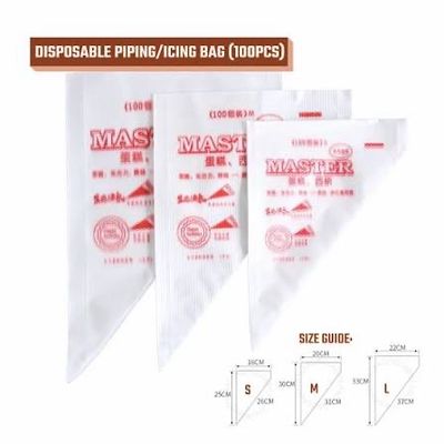 Large size 100pcs disposable