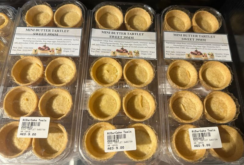 Mini Tartlet Sweet 39mm 10pcs