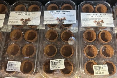 Mini Tartlet Coated Cocoa 10pcs