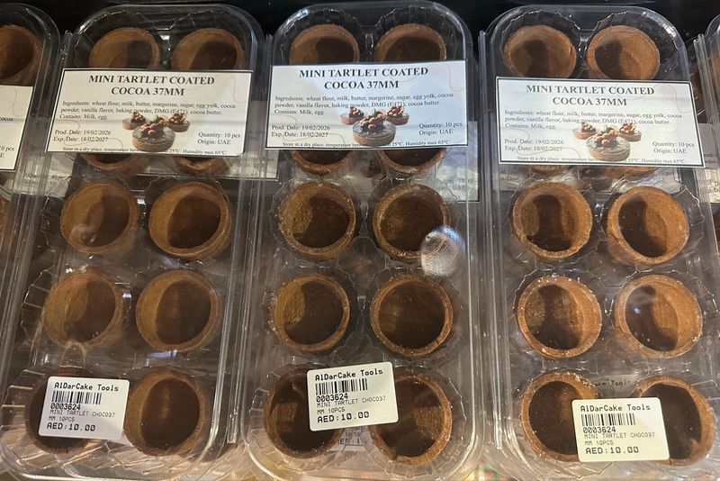 Mini Tartlet Coated Cocoa 10pcs