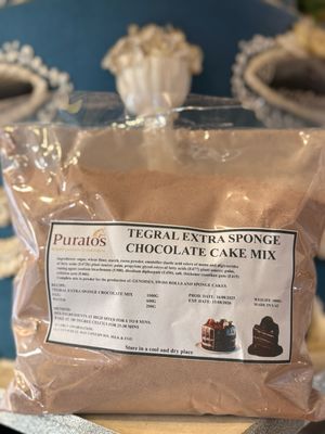 TEGRAL SPONGE CHOCOLATE CAKE MIX