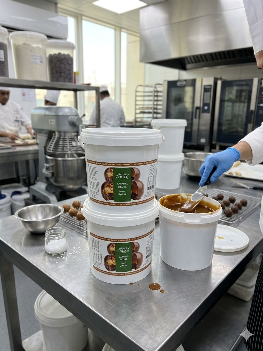 Caramel filling 5kg