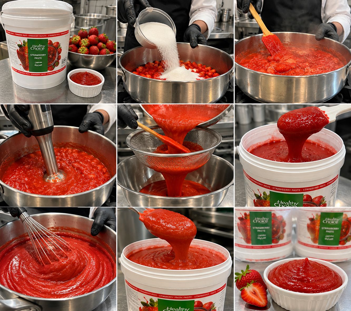 Strawberry filling 5kg