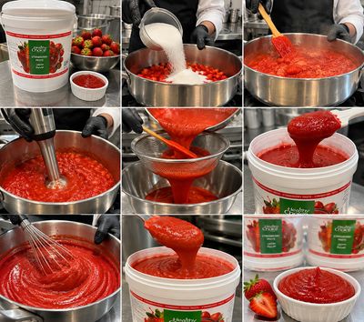 Strawberry filling 5kg