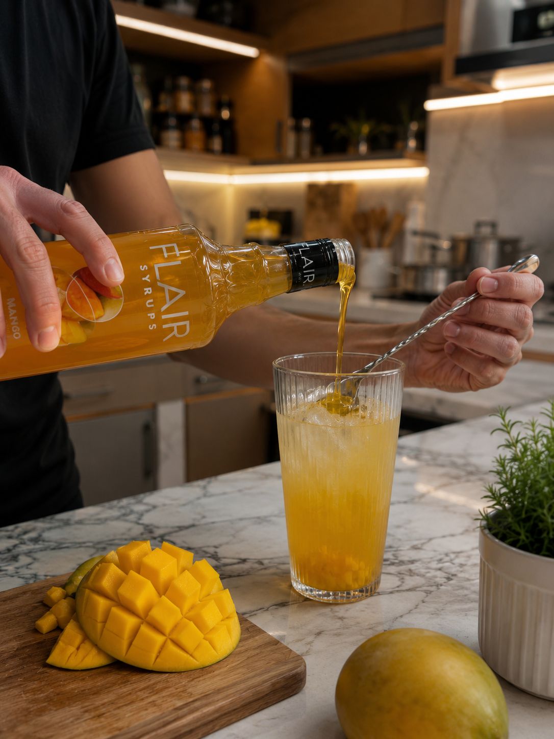 Flair Mango syrup 1l