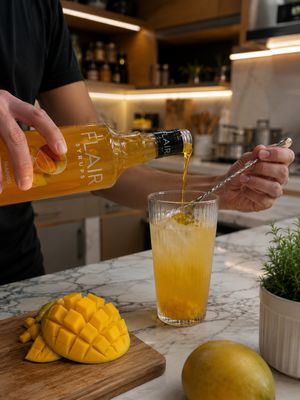 Flair Mango syrup 1l