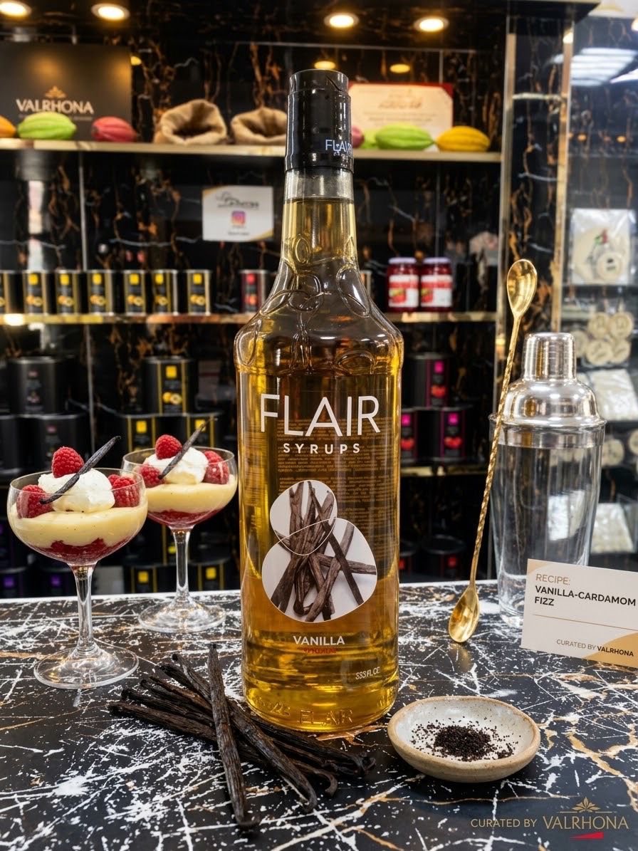 Flair Vanilla Syup 1l