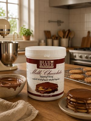 Milk Chocolate Topping Cream 1kg