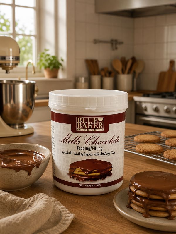 Milk Chocolate Topping Cream 1kg